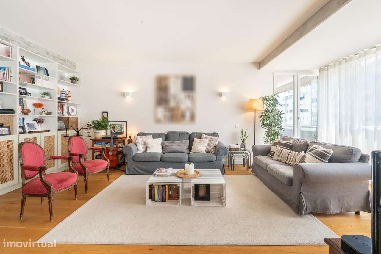 Apartamento T3 com vista, Algés, Oeiras - Grande imagem: 5/31