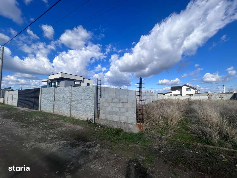 Teren intravilan 593mp, intre case, Aleea 12 Aviatorilor - Imagine principală: 4/4