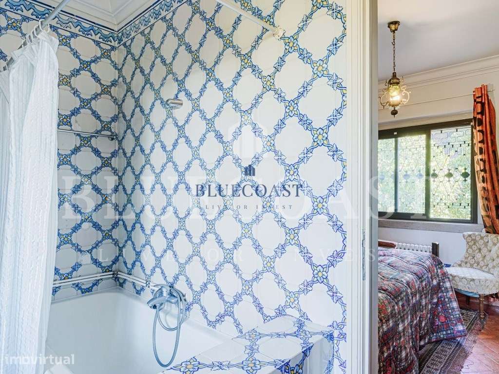 Fantástico Palacete com vista única na Costa da Caparica-31