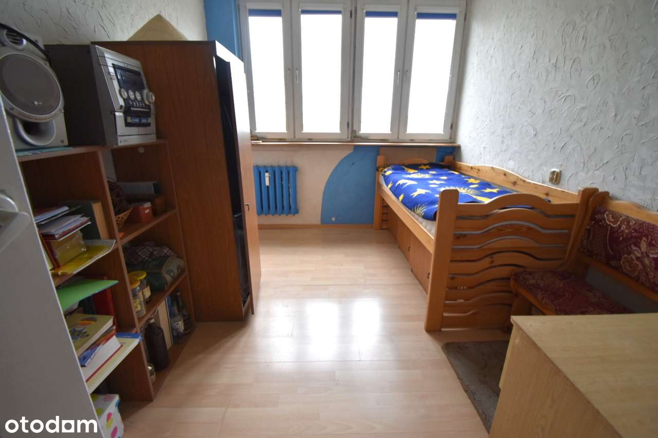 Mieszkanie 4 pokojowe na 2piętrze z loggia i ogrz miejskim-8