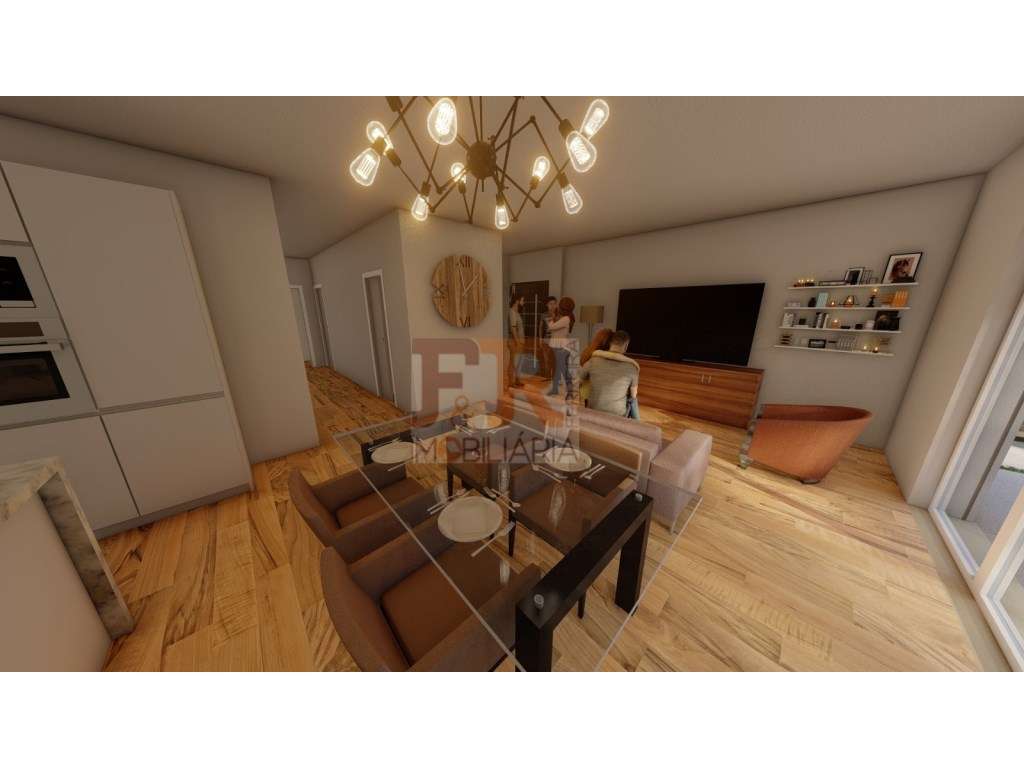 Moradia Isolada Térrea T3 com Piscina Fernão Ferro - Grande imagem: 4/13