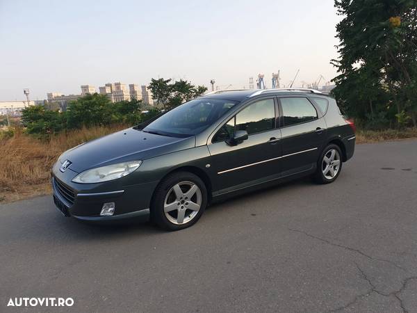 Peugeot 407 SW HDi 135 Automatik Platinum - 19