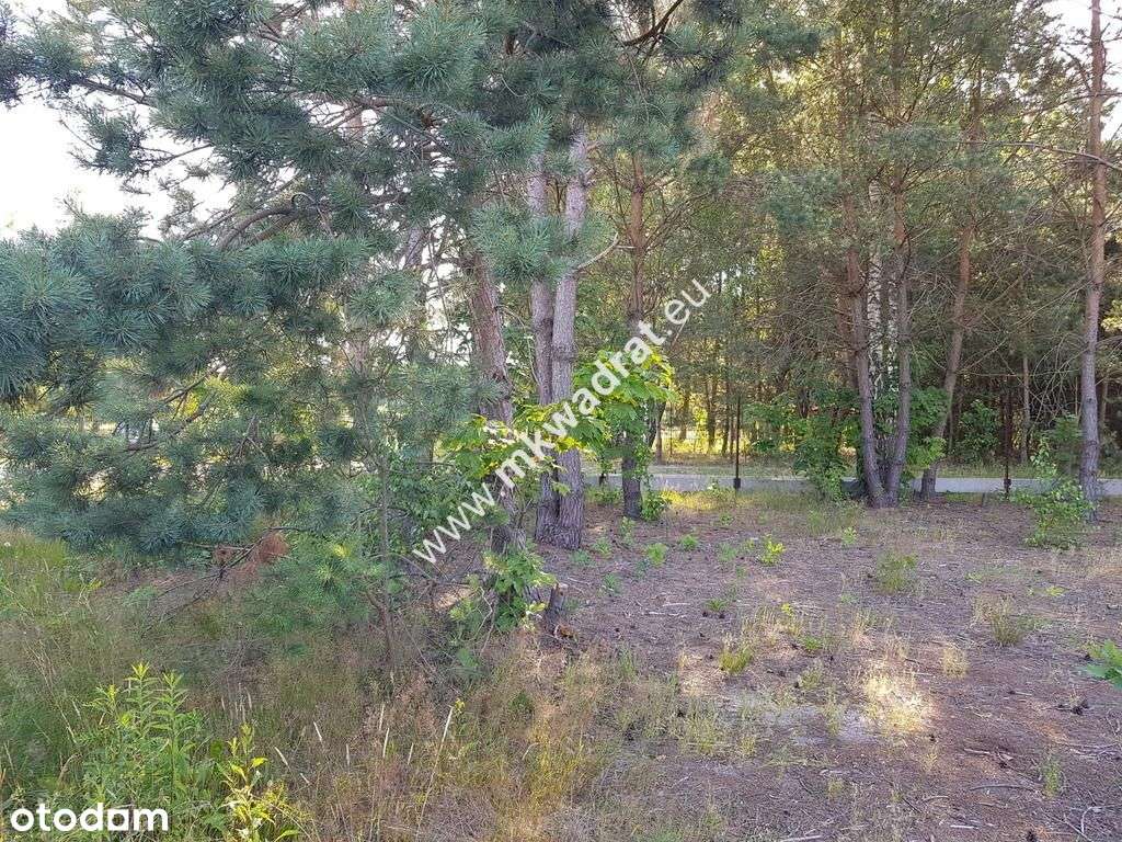 SuPeR Działka budowlana 1053 m² prostokątna, media-5