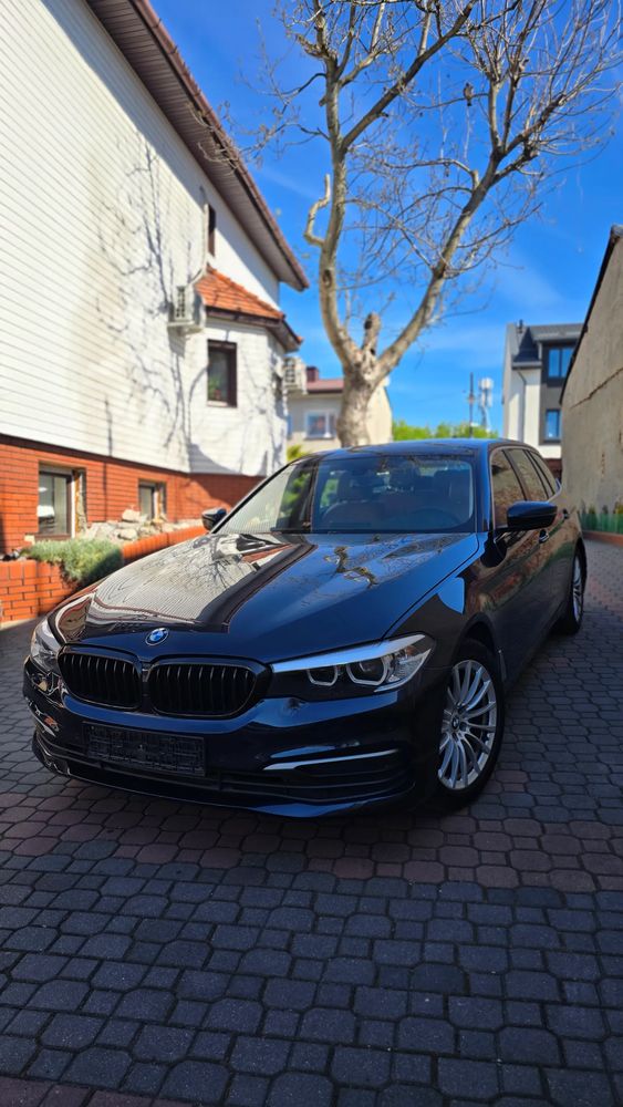 BMW 5 Series G30/G31 520i GPF 2019