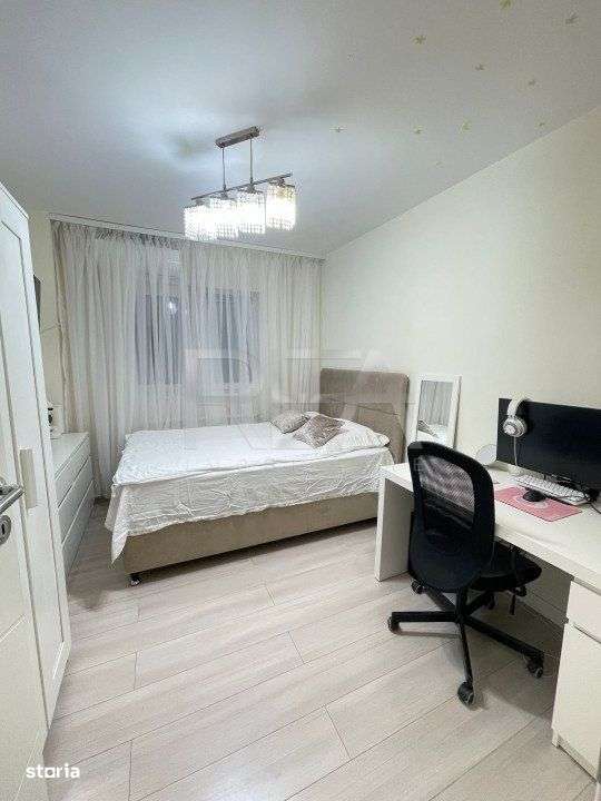 3 camere finisat lux + loc parcare - Oraselul Copiilor | Brancoveanu - Imagine principală: 3/9