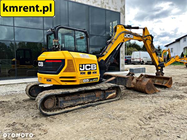 JCB 85 Z-1 MINI KOPARKA 2017R.  | JCB 8060 8065 8080 CAT 308 307 - 4