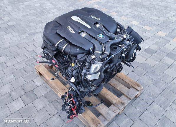 Motor BMW 550i 650i 4.4L 449 CV - N63B44 N63B44B - 3