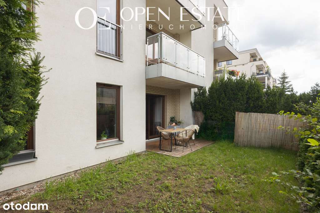 2 pokoje | Ogródek | Ostoja Wilanów - Pełny obrazek: 4/19