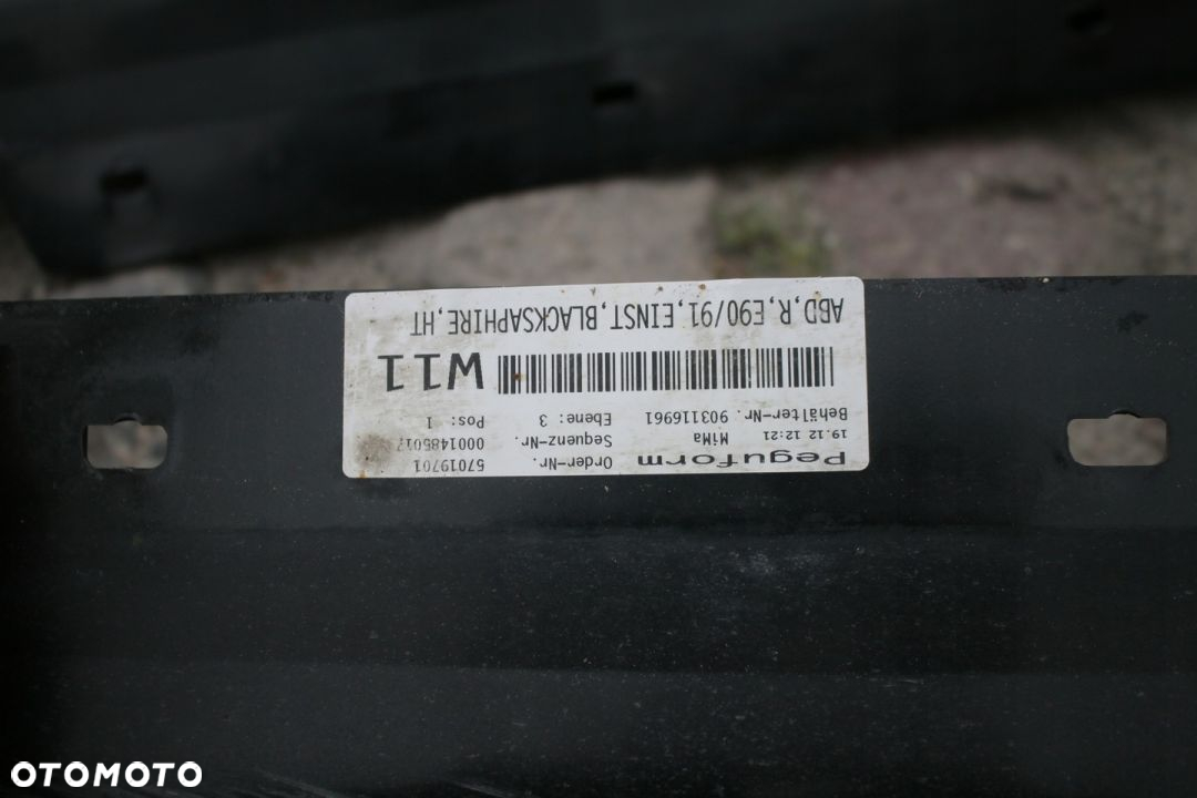 listwa progowa BMW E90 E91 475/9 - 9