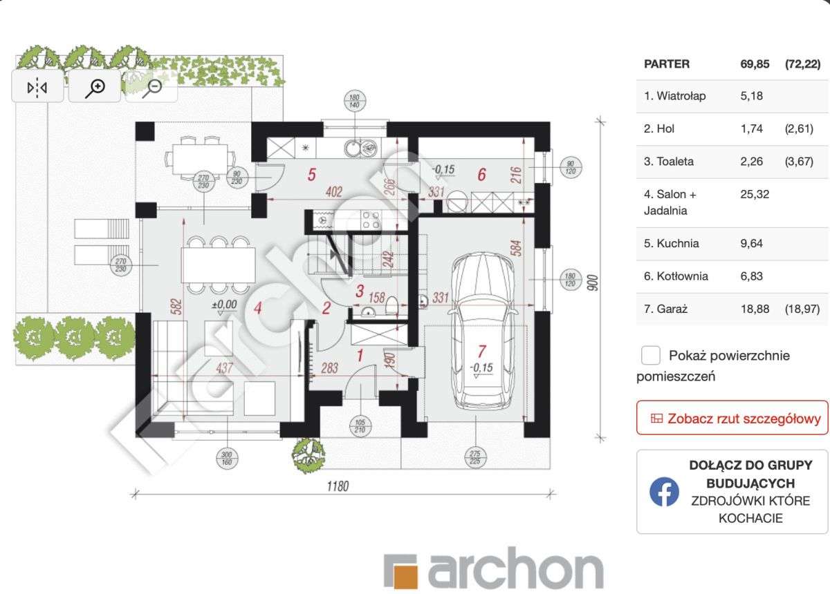 Widokowa działka z pozwoleniem na budowę-10