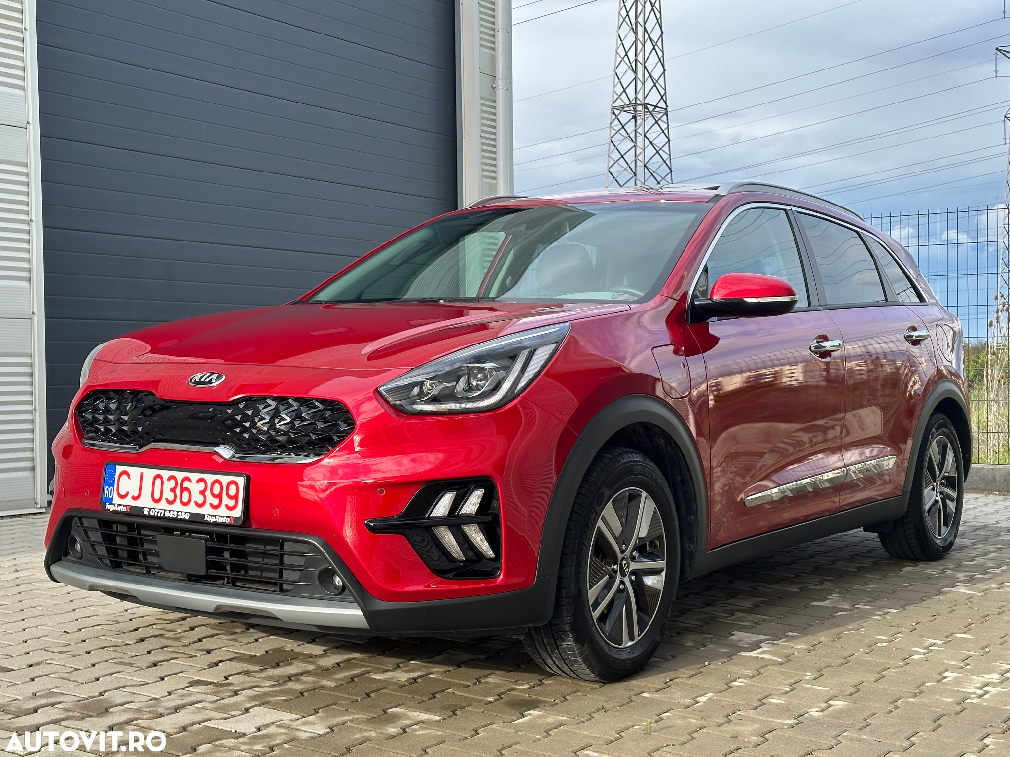 Kia Niro 1.6 GDI PHEV 2WD OPF Aut. Spirit - 38