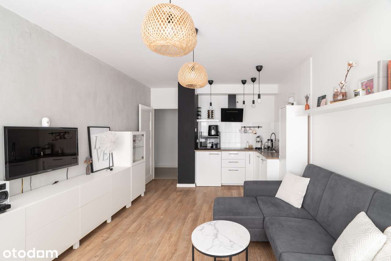 Balkon/ochrona/pełne wyposażenie/zadbane, bez dodatkowych nakładów-4