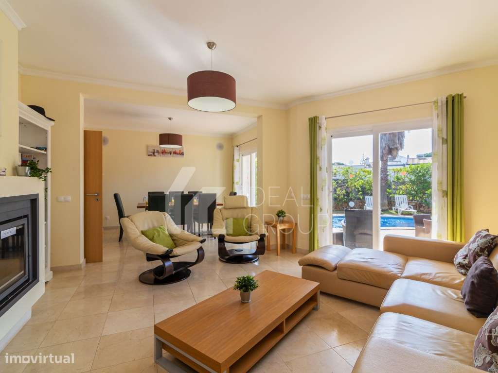 Moradia T4 com piscina - Vilamoura-7