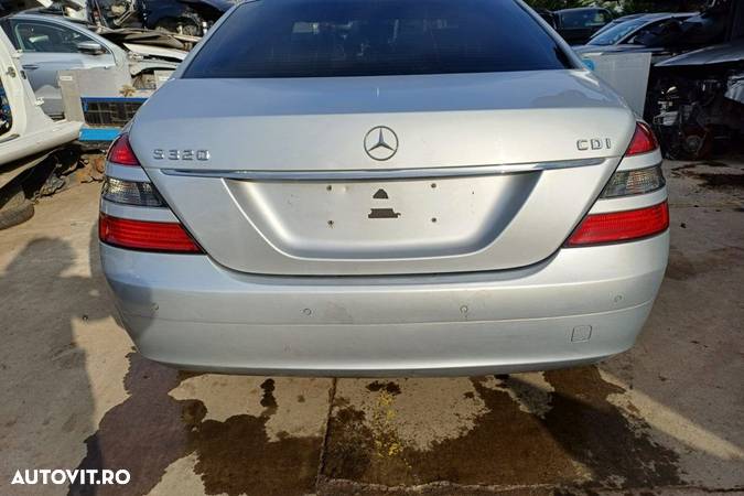 Broasca de Portbagaj Soft Close Mercedes S Class W221 - 1