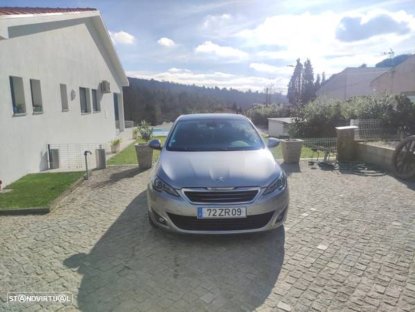 Peugeot 308 1.6 BlueHDi Allure J17 - 1