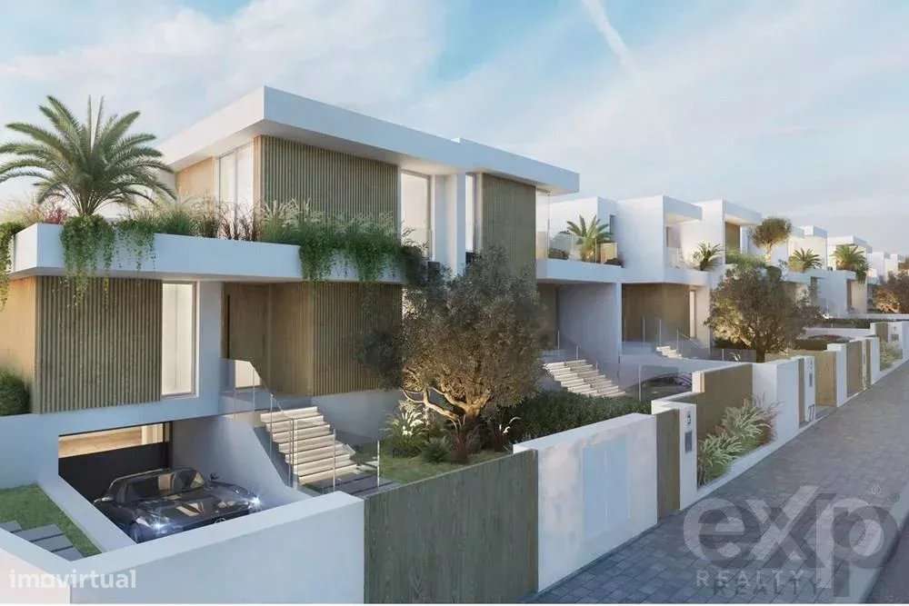 MORADIA T3 EM BANDA MODERNA (N°23)E ARQUITETURA CONTEMPORANEA  EM  FAR - Grande imagem: 1/10