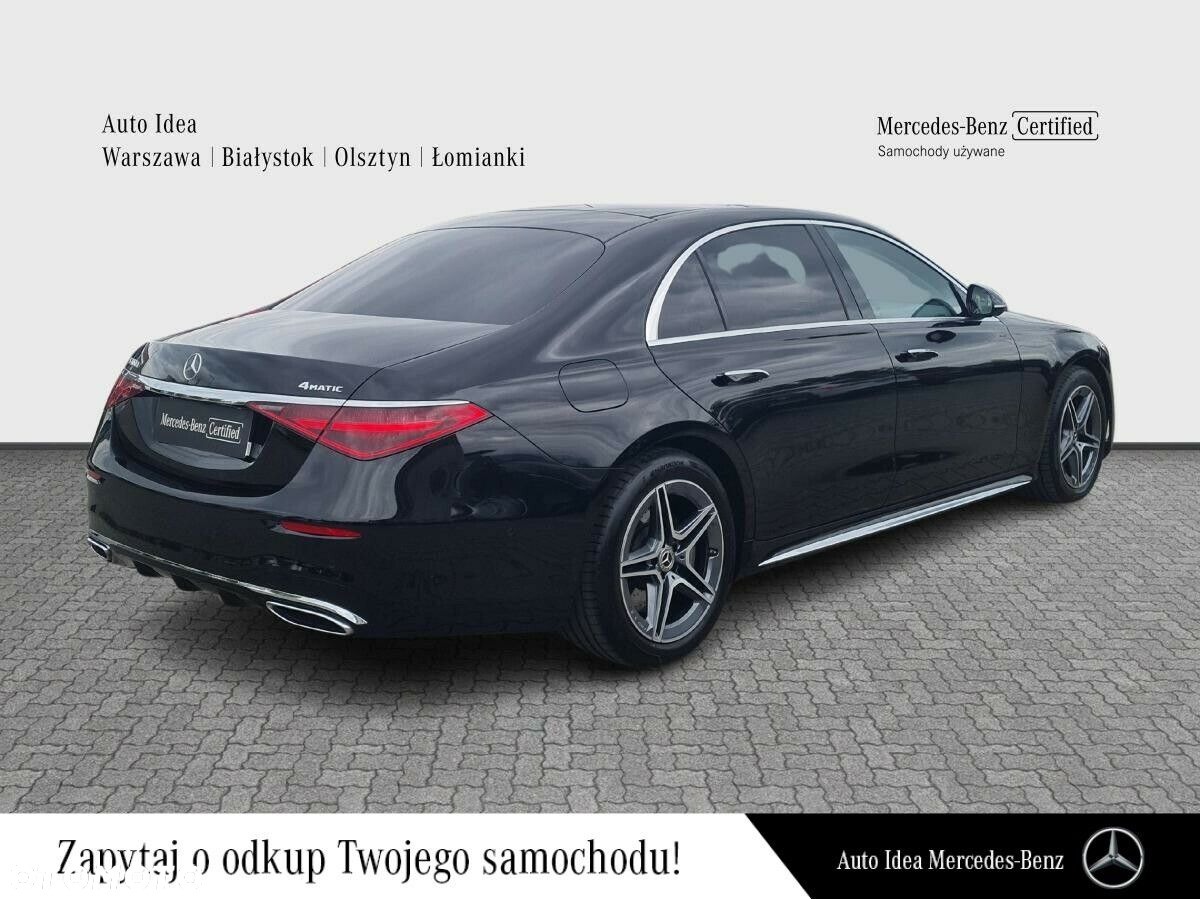 Mercedes-Benz Klasa S 400 d 4-Matic L 9G-TRONIC - 6