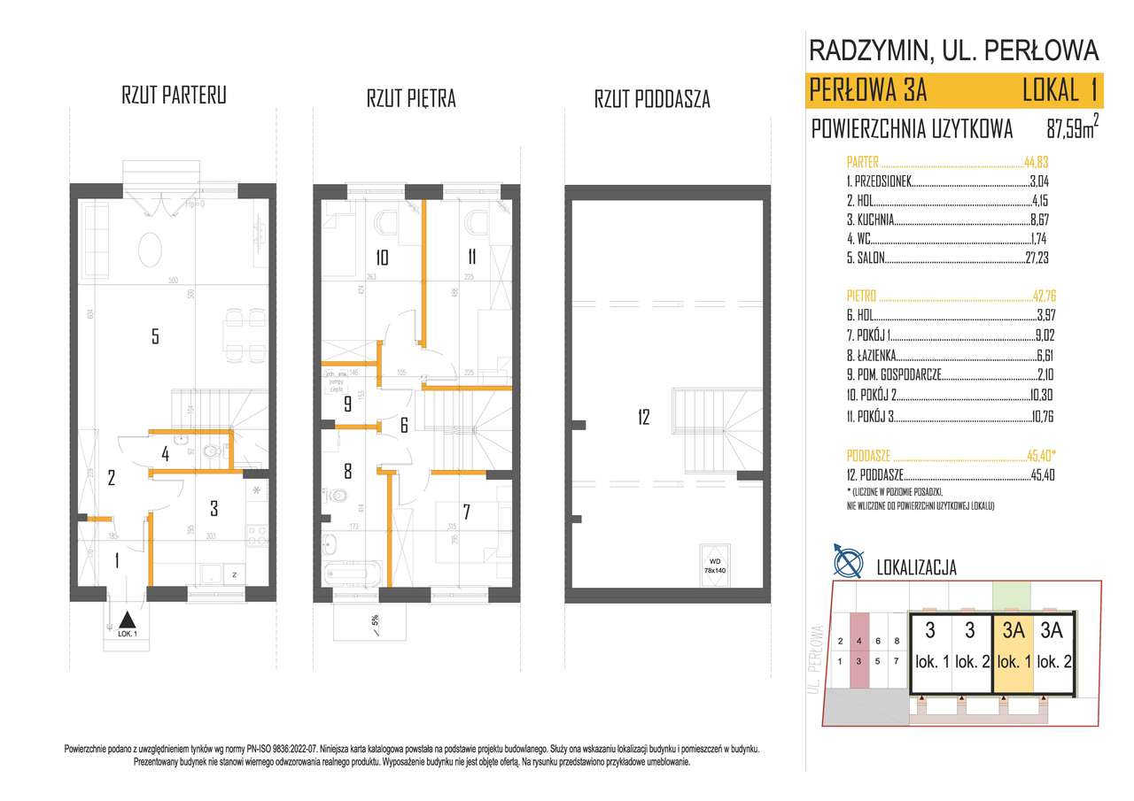 SEGMENT ZAMIAST MIESZKANIA+2MP+OGRÓDEK - centrum Radzymina - Pełny obrazek: 3/14