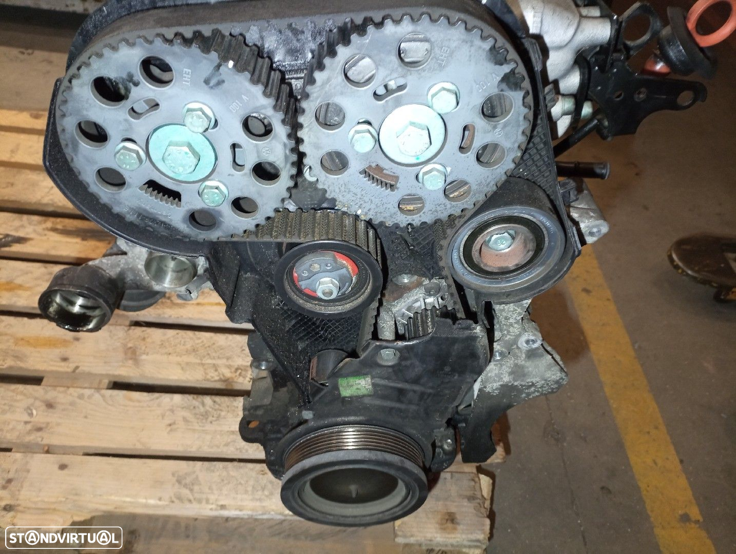 Motor Seat Altea (5P1) - 8