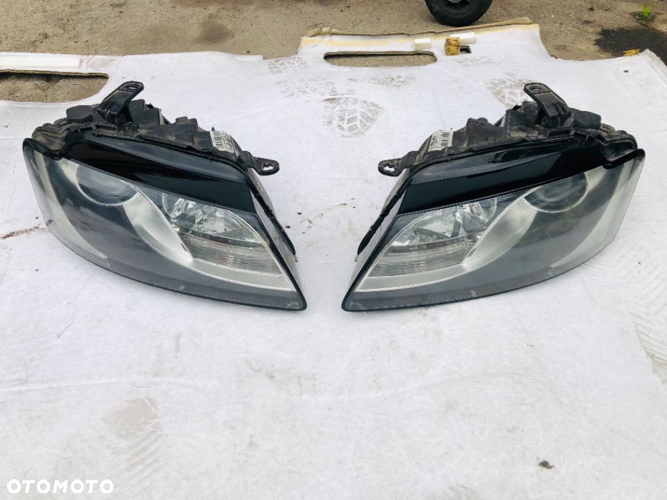 Lampa przednia  Audi A5 8T 8K wersja europejska - 1