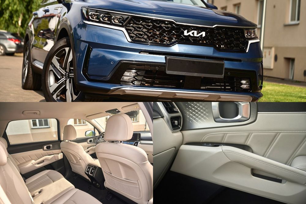 Kia Sorento IV 1.6 T-GDI HEV Prestige Line 7os 2021