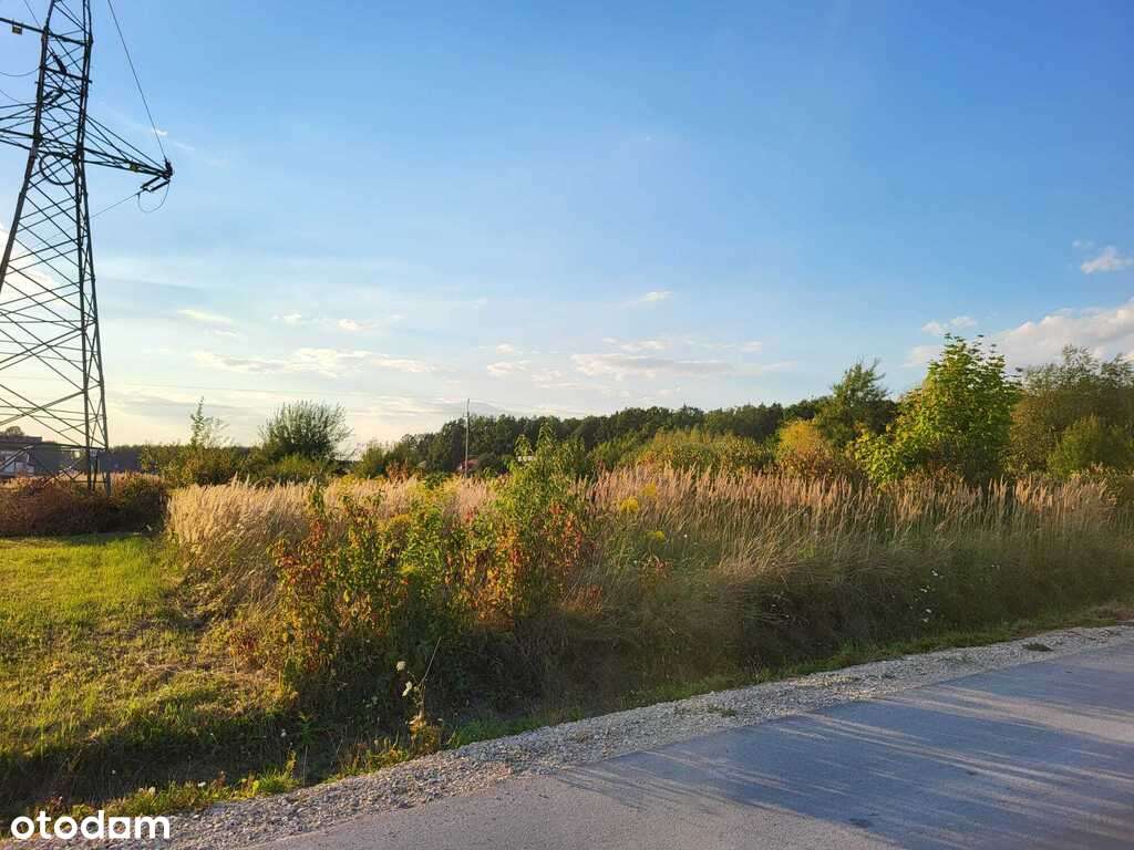 Działka budowlana w cichej okolicy-0
