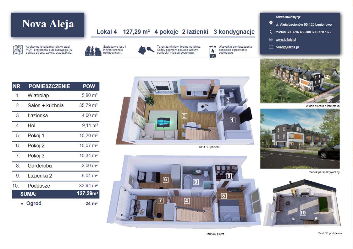 Nova Aleja- Twój spokojny azyl blisko Warszawy - Pełny obrazek: 5/9