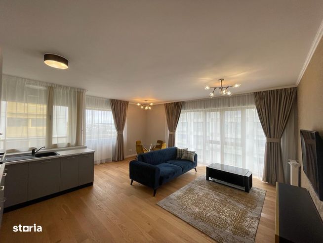 Apartament modern cu 2 camere de vânzare în Aviației Park-11