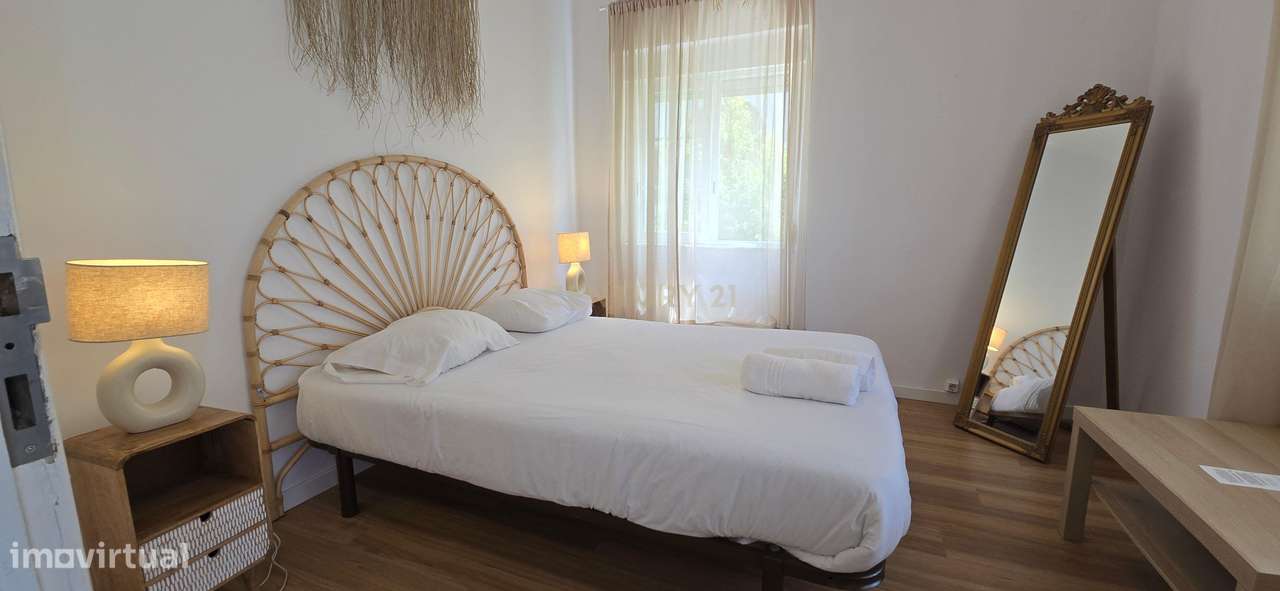 Casa de Hostel Renovada na Costa da Caparica, Almada-6