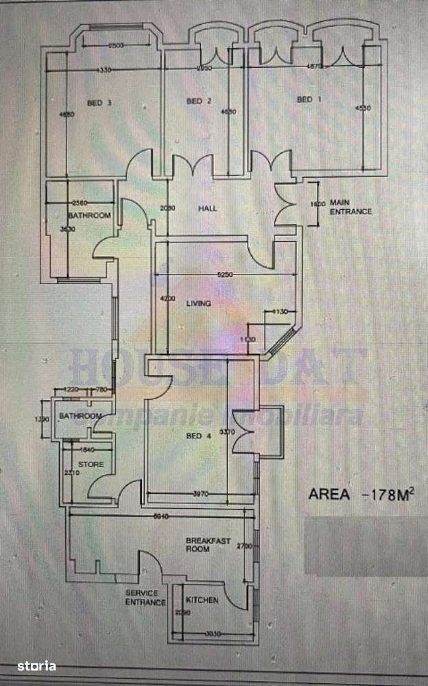 vanzare apartament 5 camere Cismigiu, 178 mp, langa parc-7