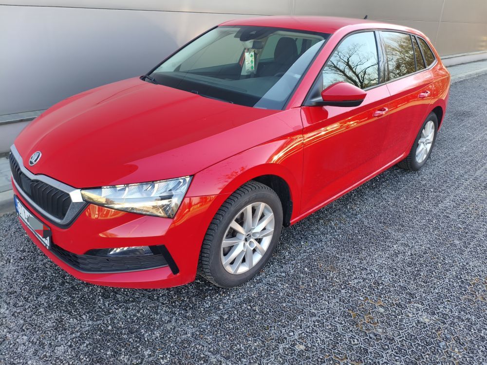 Skoda Scala 1.0 TSI Ambition 2021
