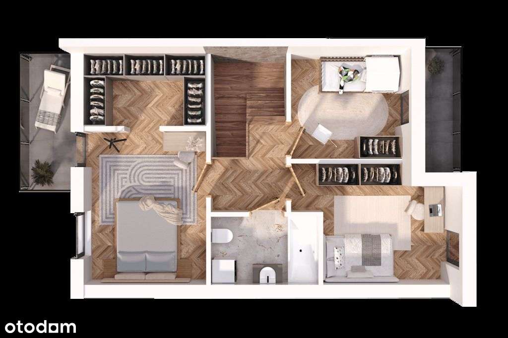 Premium Szeregówka Z Garażem W Sercu Słociny - Pełny obrazek: 4/11