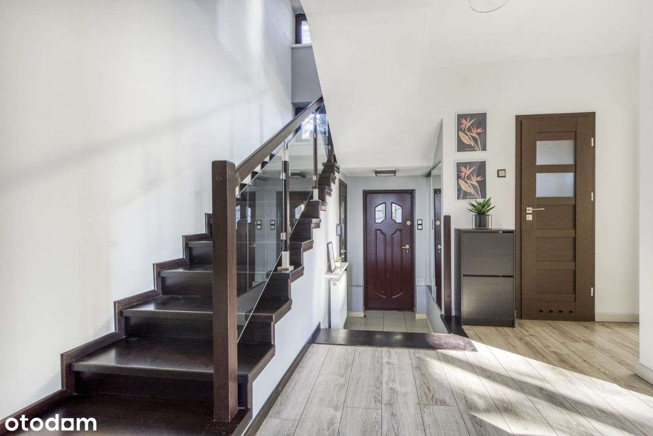 Wolnostojący Dom 230m,działka 717m w starodrzewie, Wesoła, 3 poziomy-8