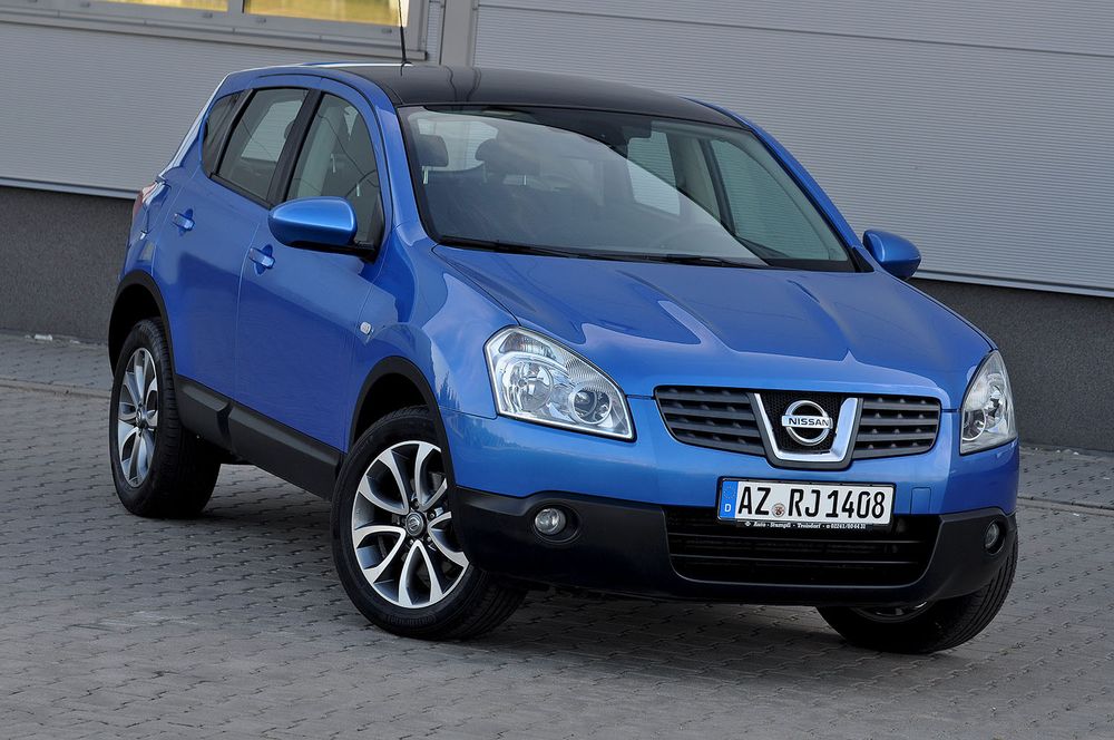 Nissan Qashqai I (2007-2013) 2.0 dCi DPF tekna 2008