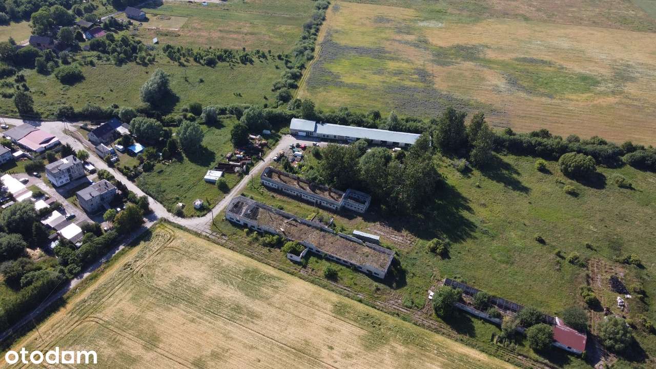 Hala magazynowa, warsztatowa, produkcyjna - Grunt 4,5 hektara-13