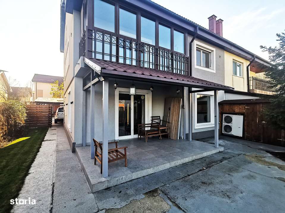 Vila premium 6 camere | American Village Pipera | Mobilata/utilata | C-2