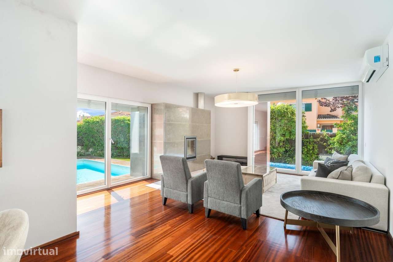 Moradia Isolada T4 com piscina, Sassoeiros, Cascais - Grande imagem: 2/46
