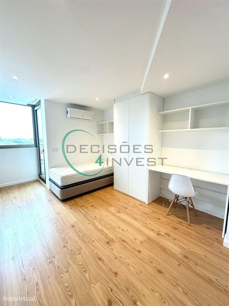 Apartamento T0 + T1 duplex com vista para a ria | Investimento junto à-23