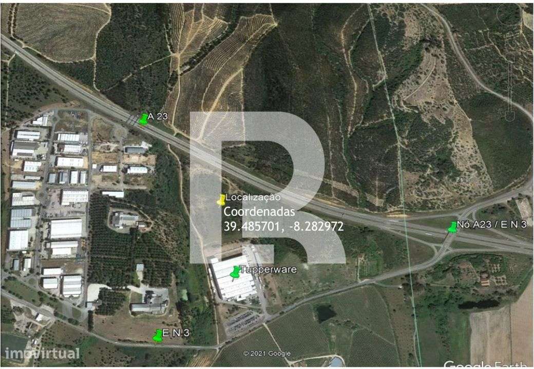 Terreno Zona Industrial de Montalvo, Santarém - Grande imagem: 4/15