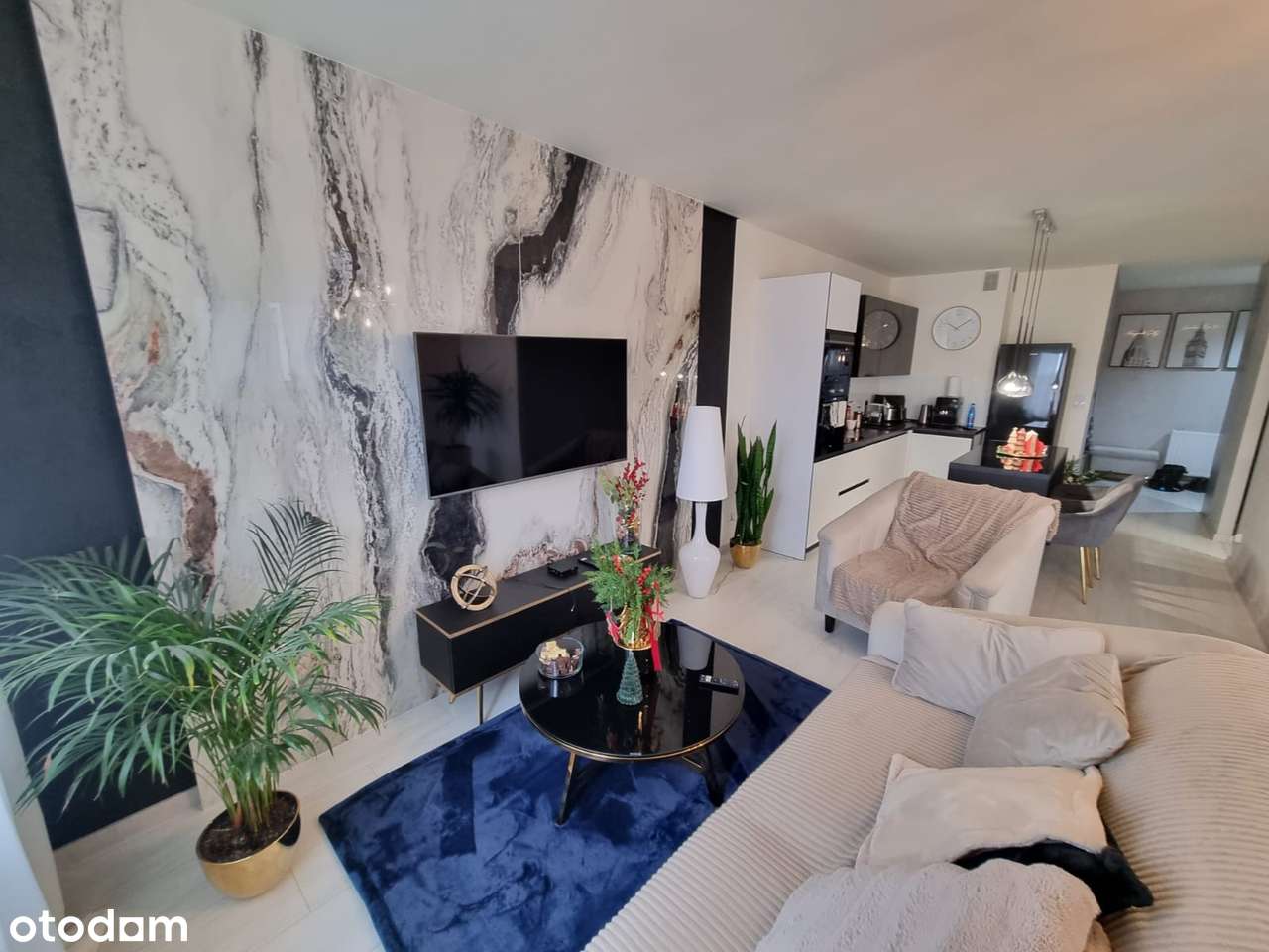 Wykończony i wyposażony Apartament w stylu Glamour z garażem!-0