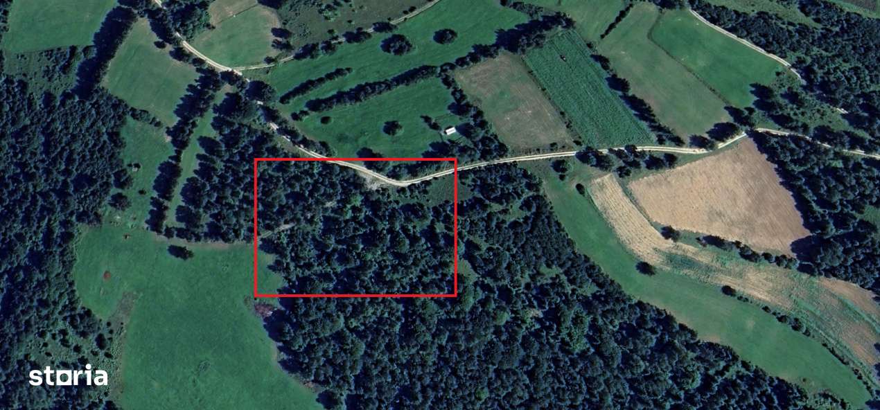 Teren Extravilan- 800 mp. 2 parcele Panorma Utilitati in Rasca - CLuj - Imagine principală: 3/4