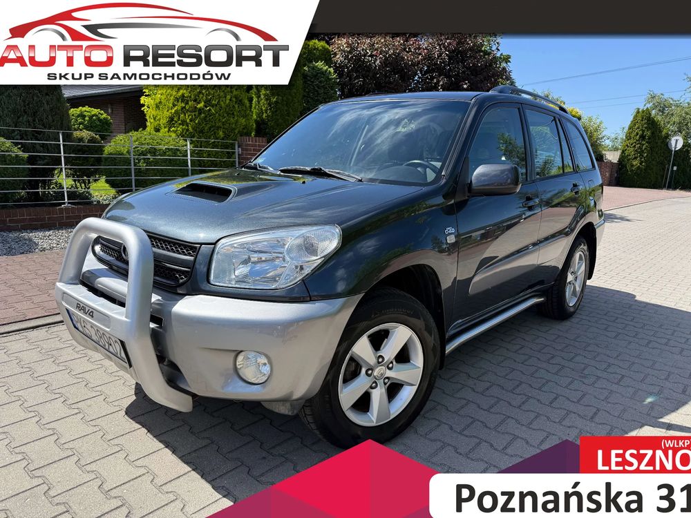 Toyota Rav4 II (2000-2005) D-4D 4x4 2005