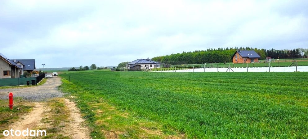 Duża działka budowlana o pow. 2 500 m2/Uciechów!