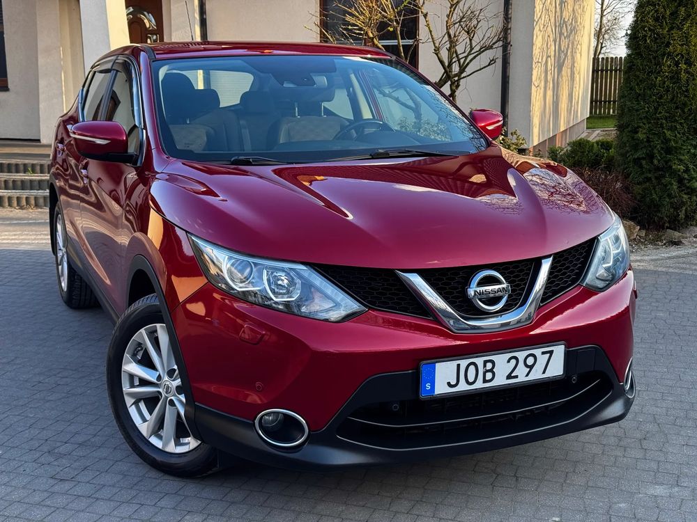 Nissan Qashqai II 1.5 dCi N-Connecta 2014
