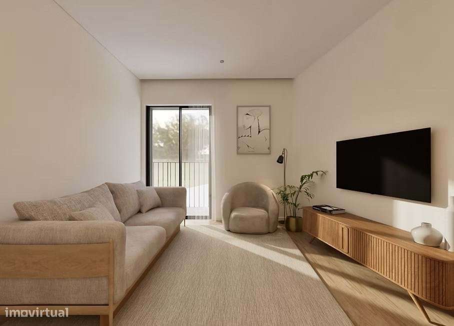 Estúdio | Nova construção | Costa Cabral | Terraço | Garagem - Grande imagem: 4/17