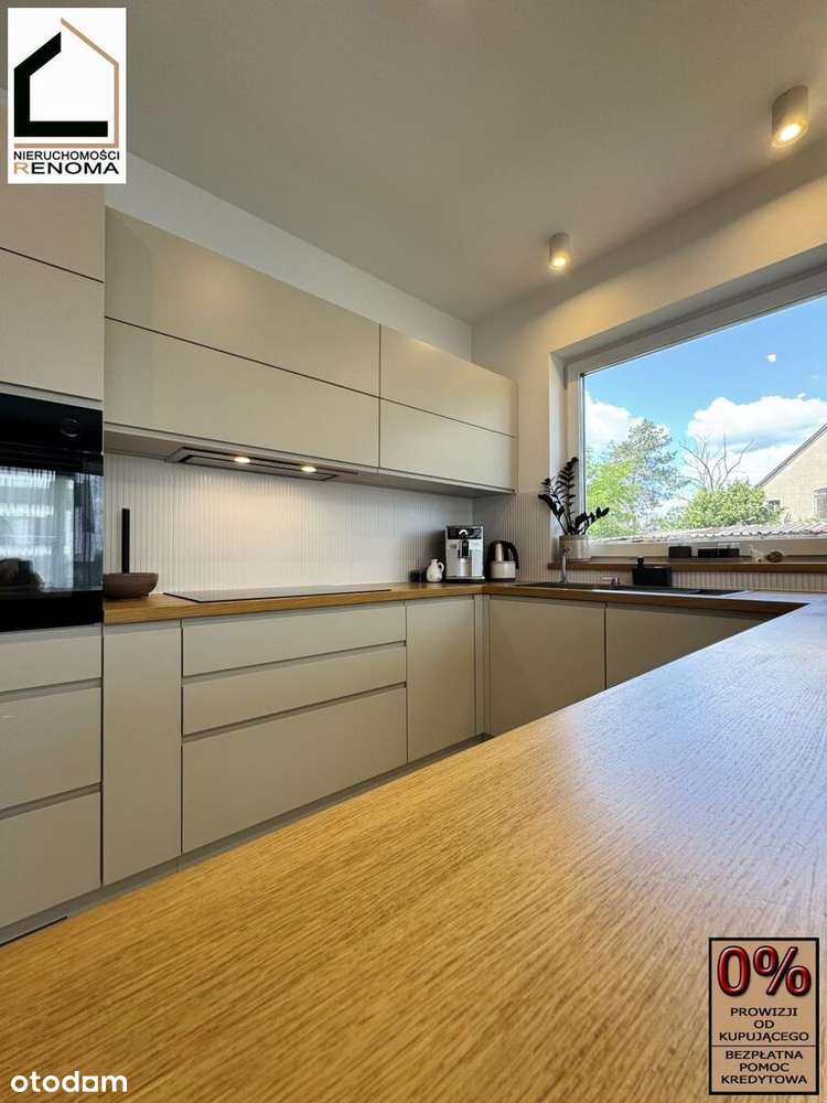 Nowoczesny bliźniak z garażem i pięknym ogrodem!-6