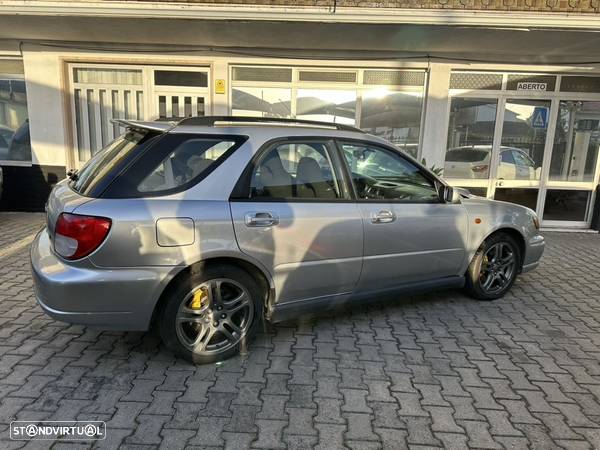 Subaru Impreza Sports Wagon - 4