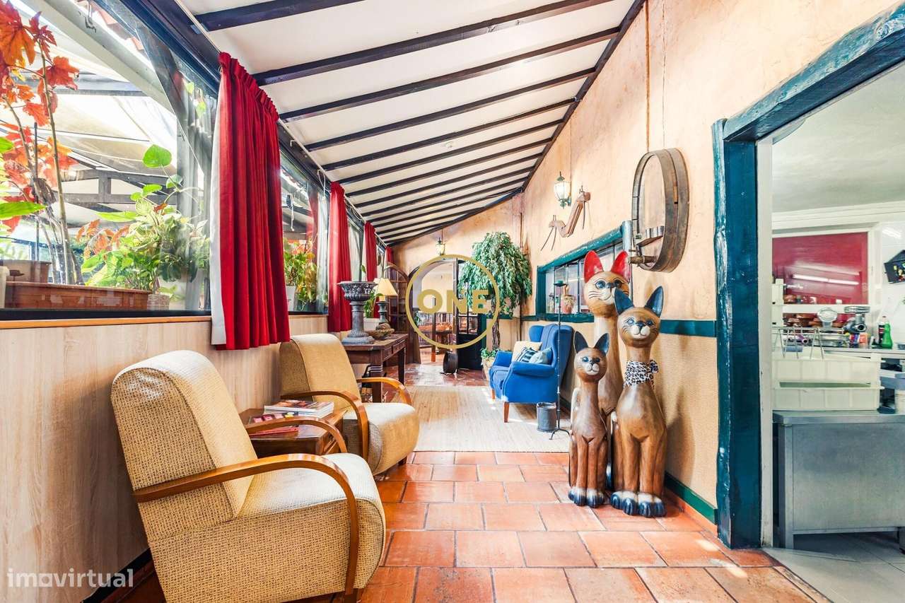 Restaurante "O Gato" + Terreno Urbanizável com cerca de 1ha – Malveira-6