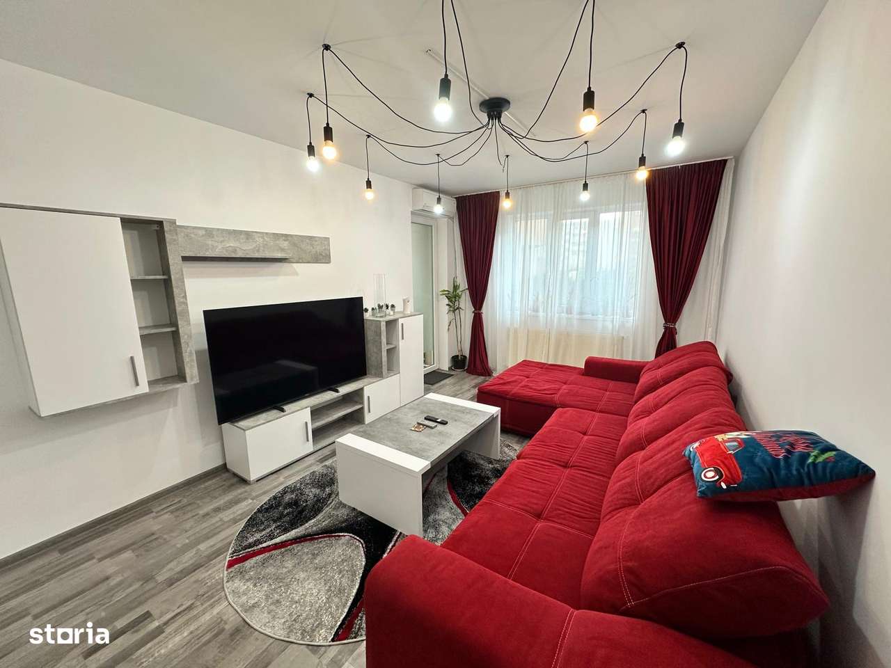 2 CAMERE  + parcare + curte - de inchiriat * Metrou DIMITRIE LEONIDA - Imagine principală: 2/11