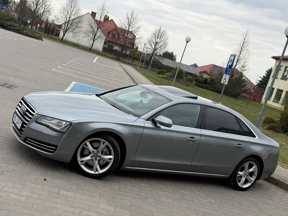 Audi A8 D4 3.0 TDI L Quattro 2013